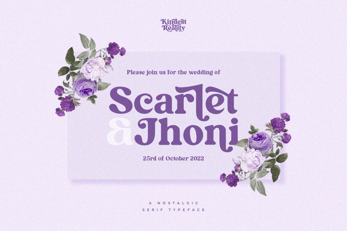 Kindest Reality FREE Demo Font - view 3