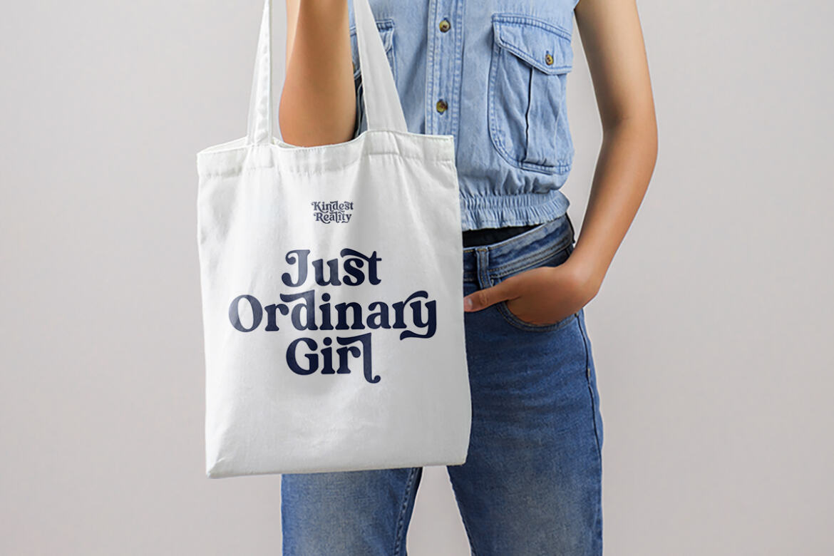 Kindest Reality FREE Demo Font - view 8