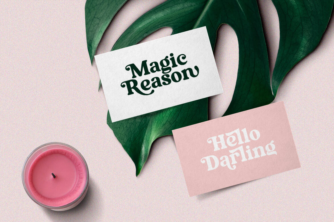 Kindest Reality FREE Demo Font - view 10