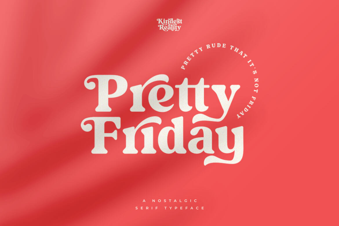 Kindest Reality FREE Demo Font - view 4