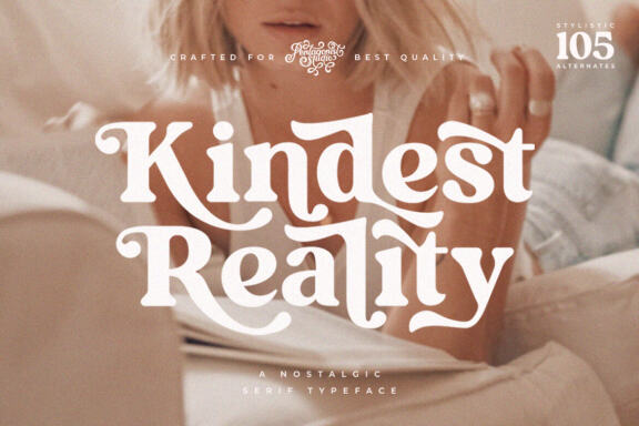 Kindest Reality FREE Demo Font