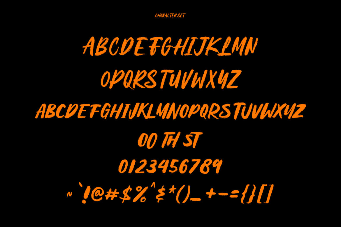 Karma Koma Handwritten FREE Font - view 8