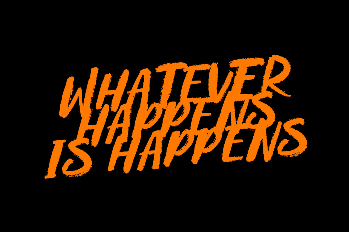 Karma Koma Handwritten FREE Font - view 7