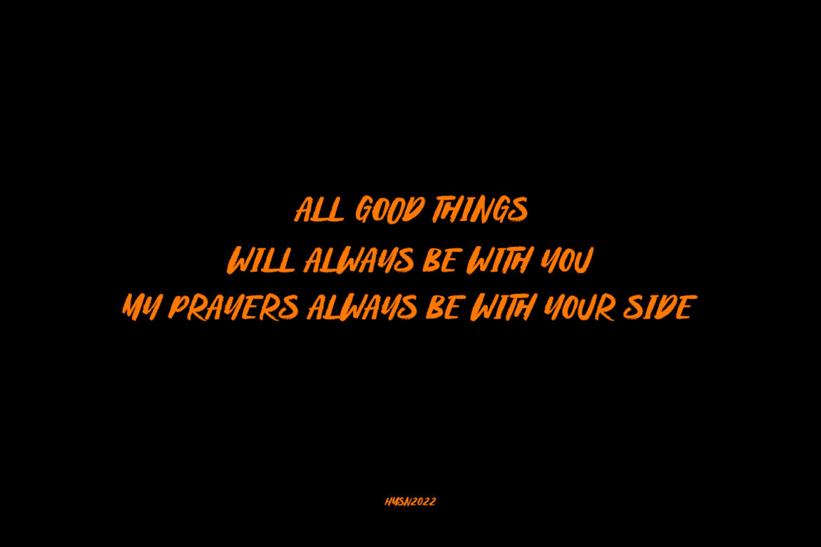 Karma Koma Handwritten FREE Font - view 6