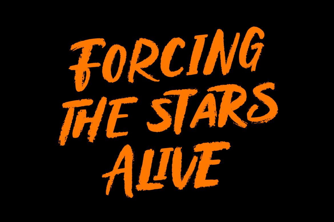 Karma Koma Handwritten FREE Font - view 3