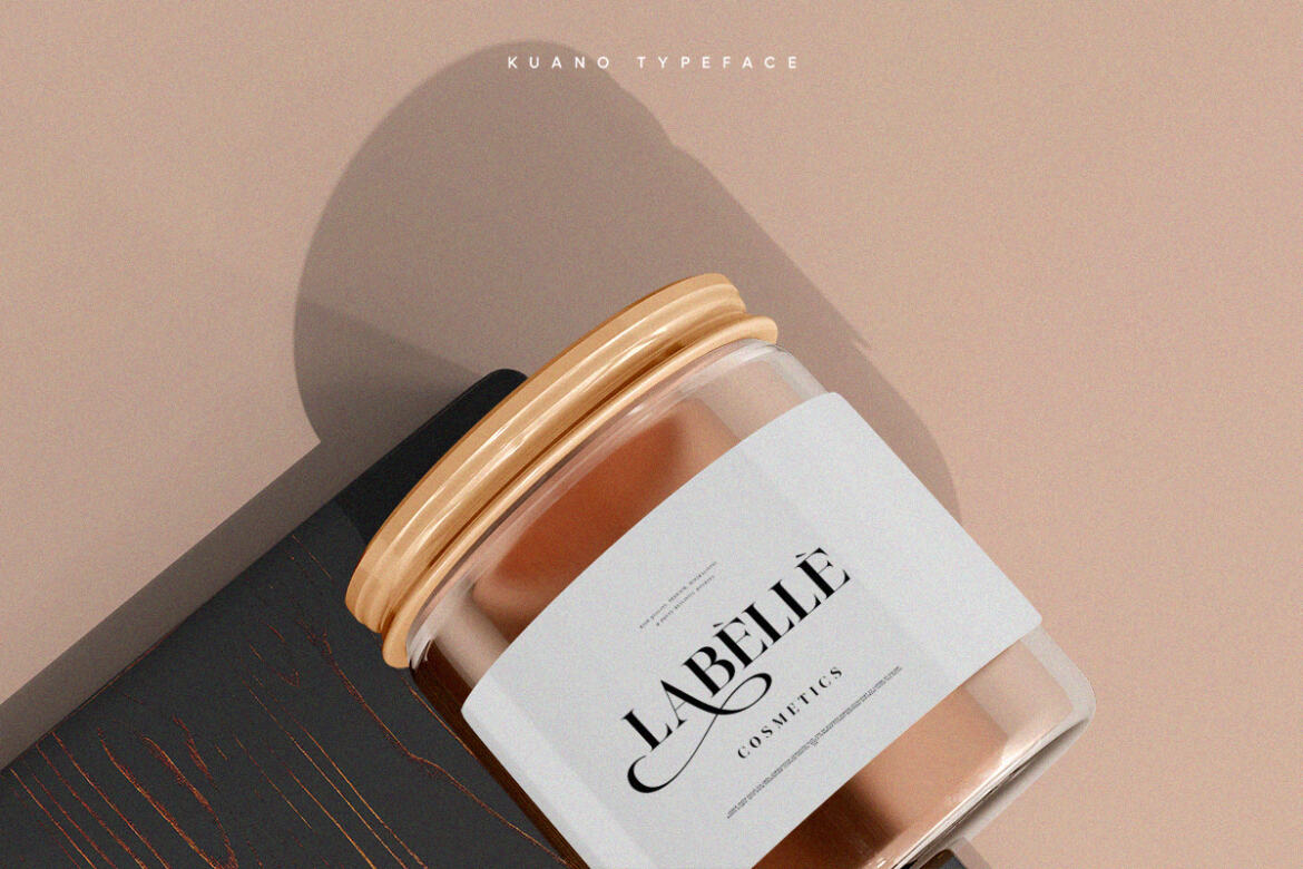 Kuano Serif FREE Demo Font - view 10