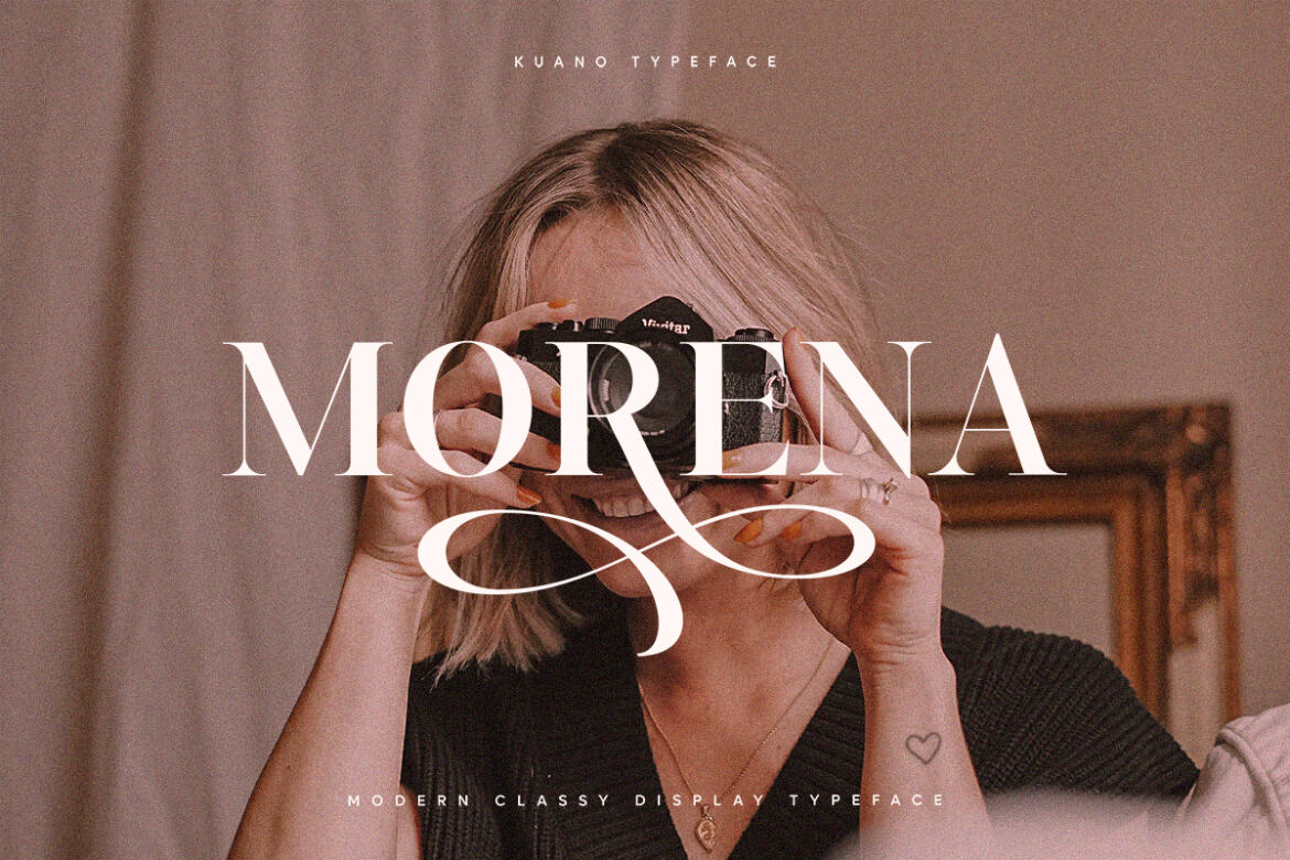 Kuano Serif FREE Demo Font - view 7