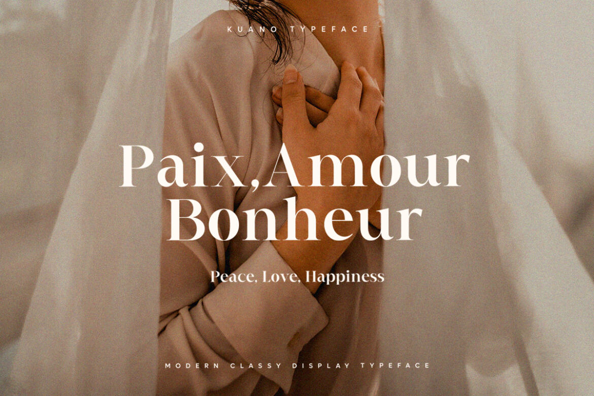 Kuano Serif FREE Demo Font - view 3
