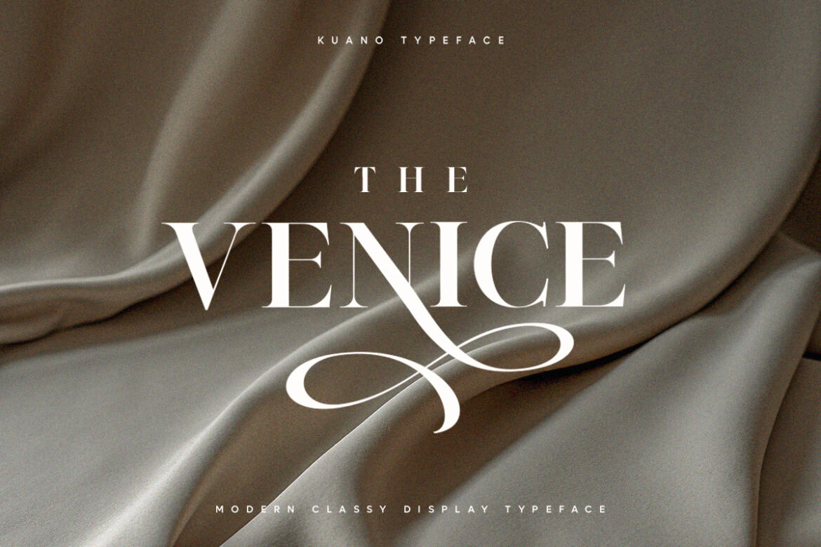 Kuano Serif FREE Demo Font - view 9
