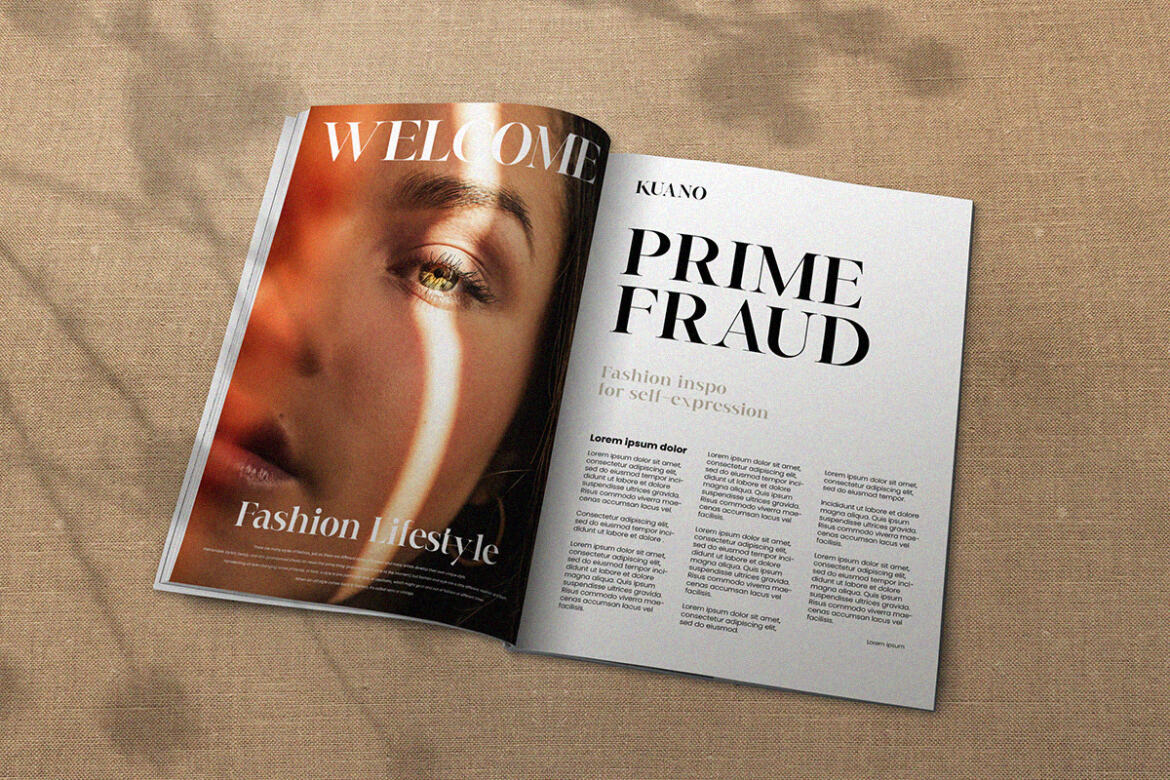 Kuano Serif FREE Demo Font - view 2