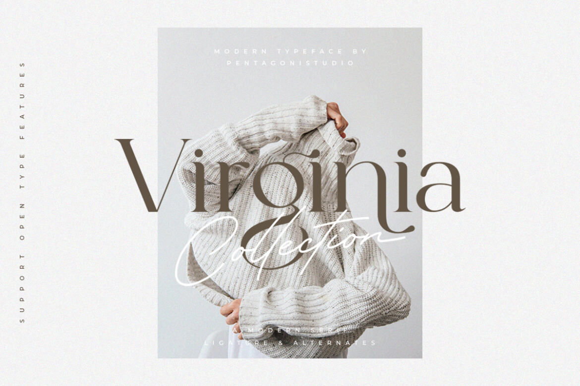 Kugile Serif FREE Demo Font alternate