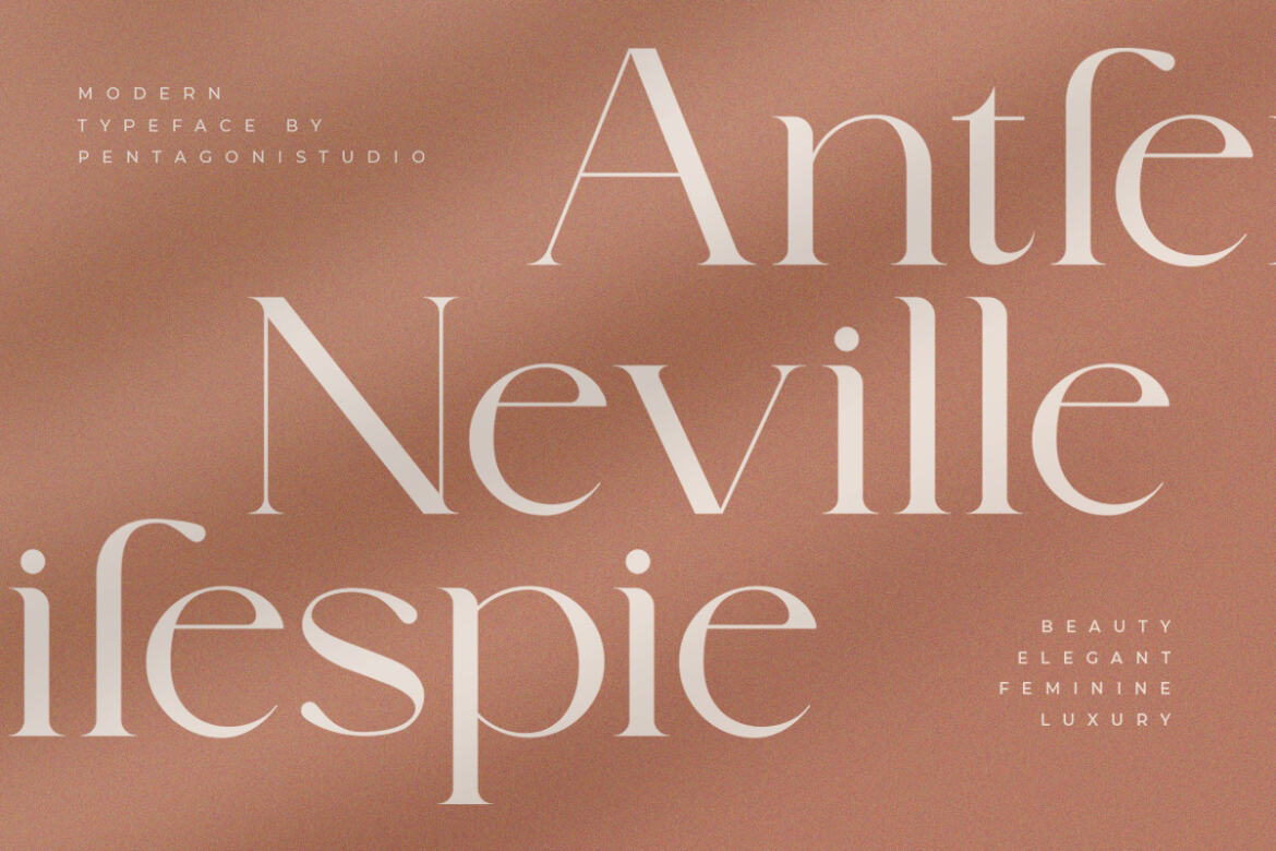 Kugile Serif FREE Demo Font - view 6