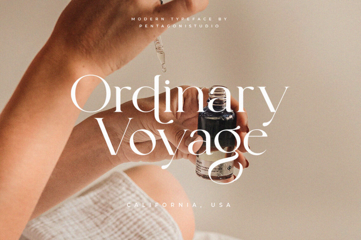 Kugile Serif FREE Demo Font - view 3