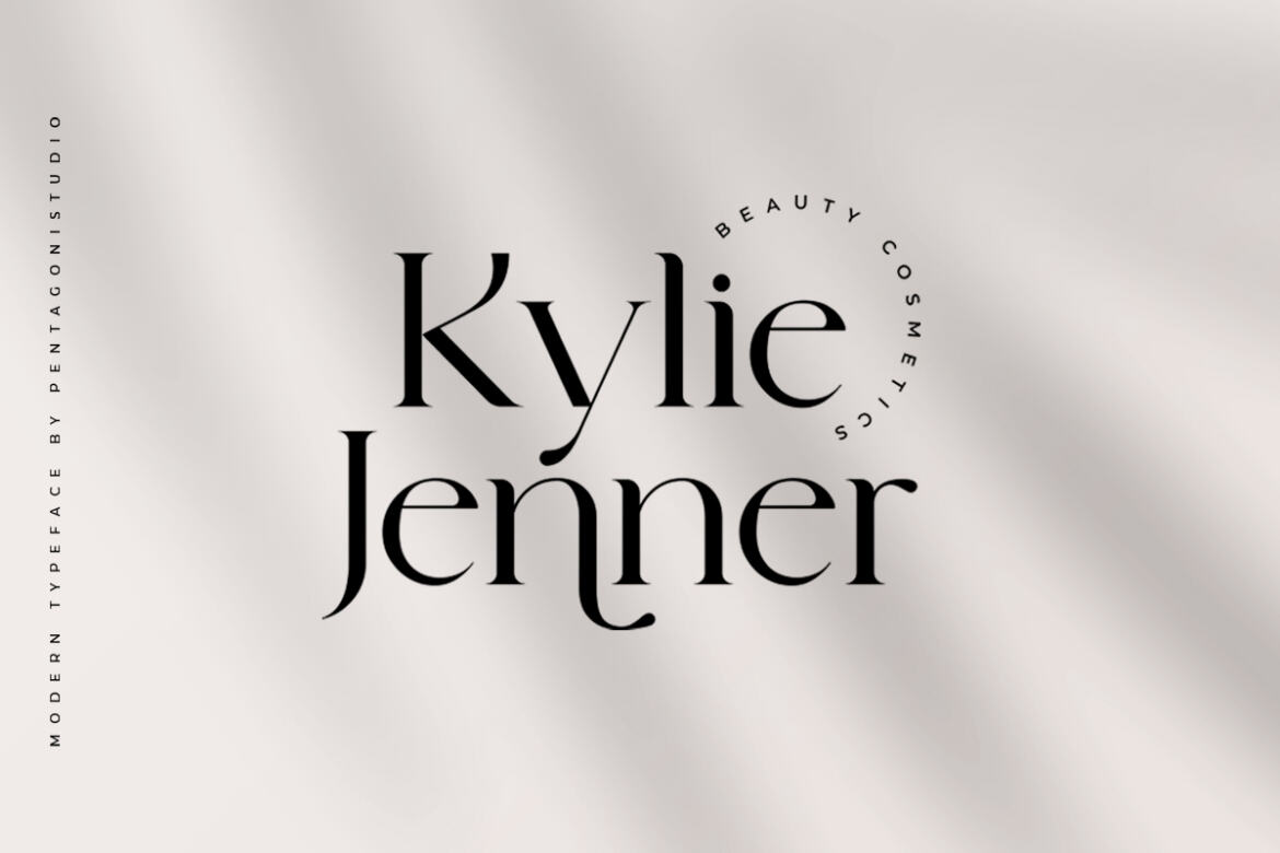 Kugile Serif FREE Demo Font - view 4