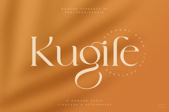 Kugile Serif FREE Demo Font
