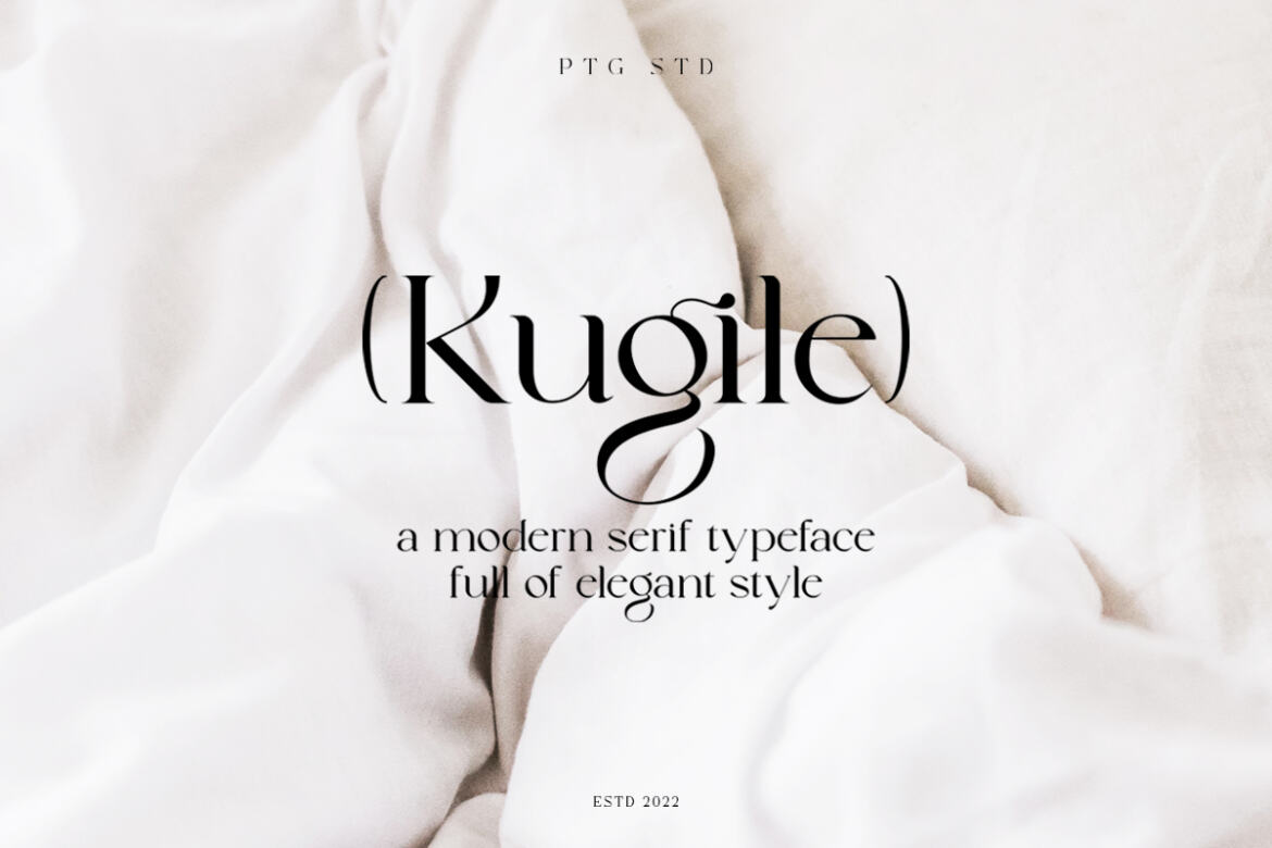 Kugile Serif FREE Demo Font - view 7