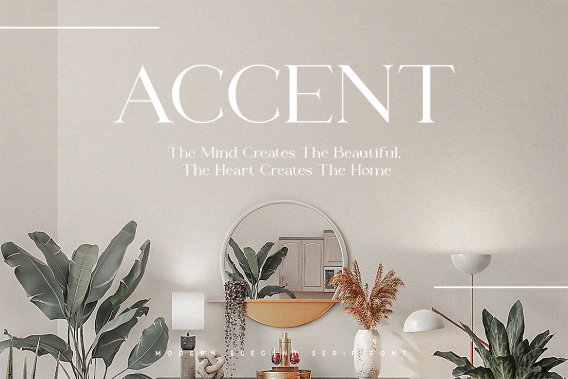 Lanche Serif FREE Demo Font - view 3