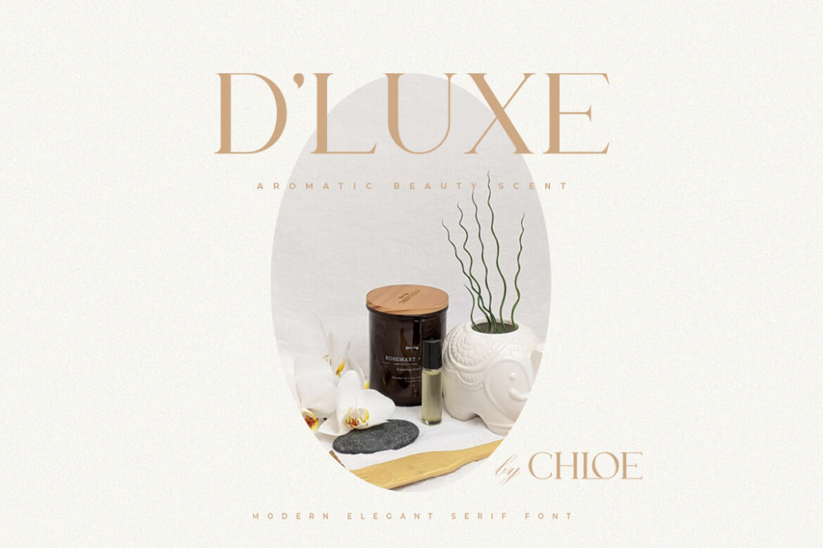 Lanche Serif FREE Demo Font - view 4