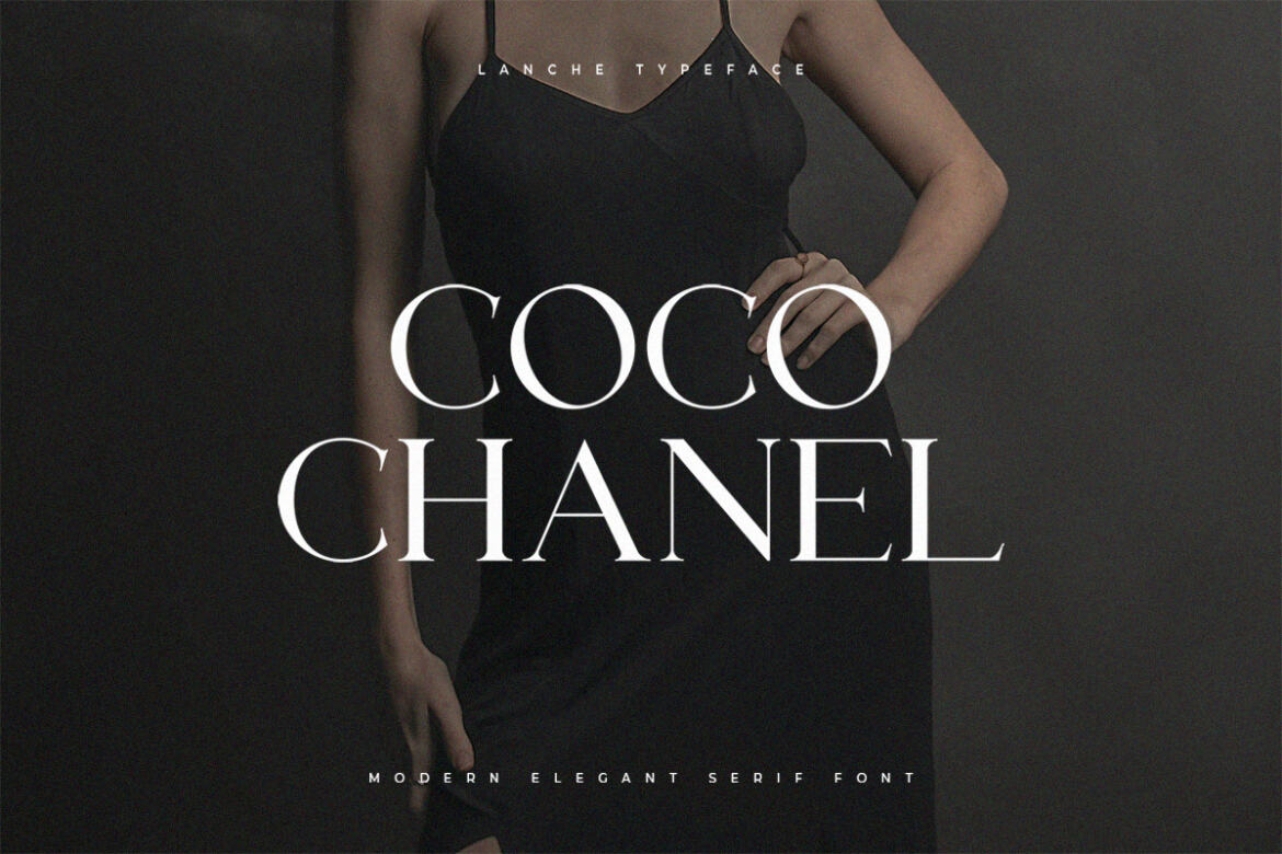 Lanche Serif FREE Demo Font - view 7
