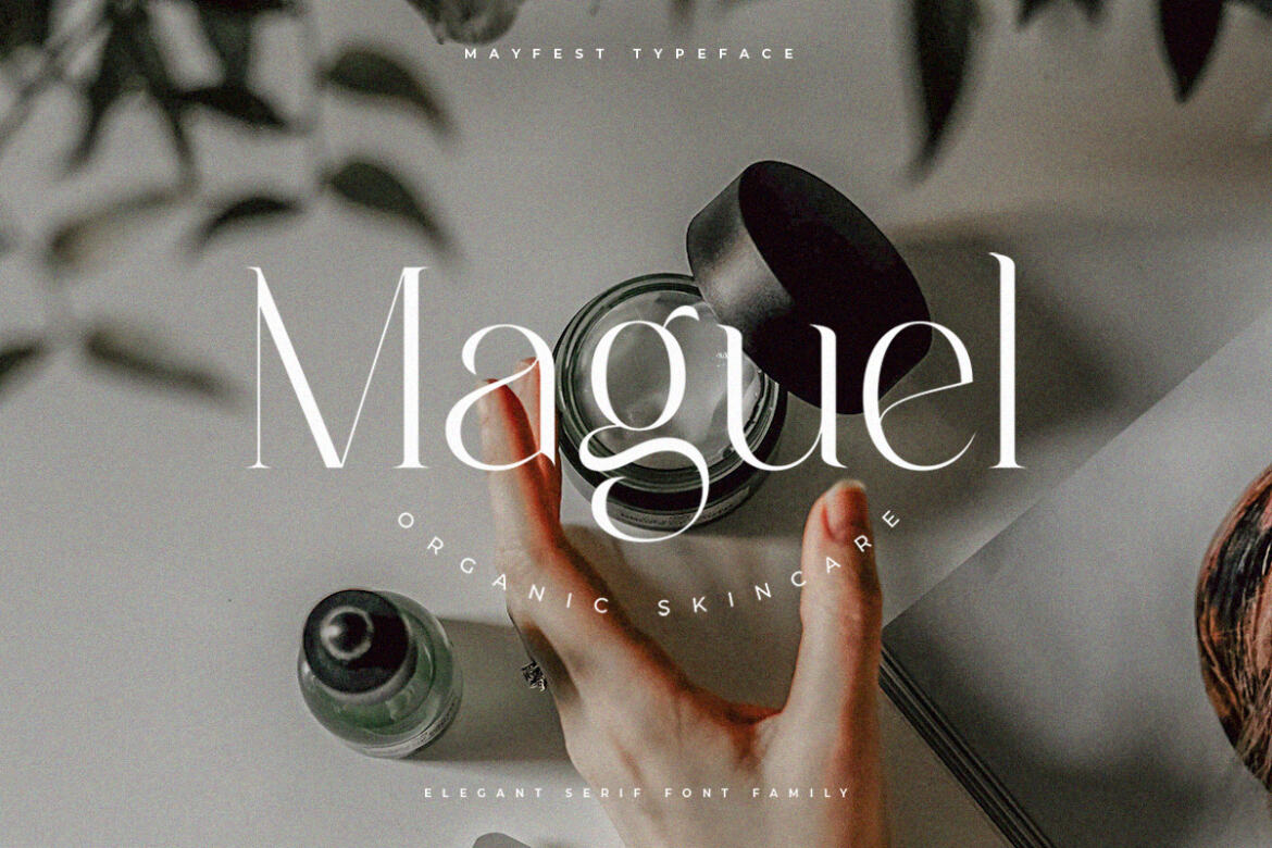 Mayfest Serif FREE Demo Font - view 3