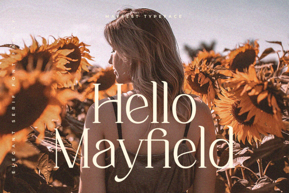 Mayfest Serif FREE Demo Font - view 9
