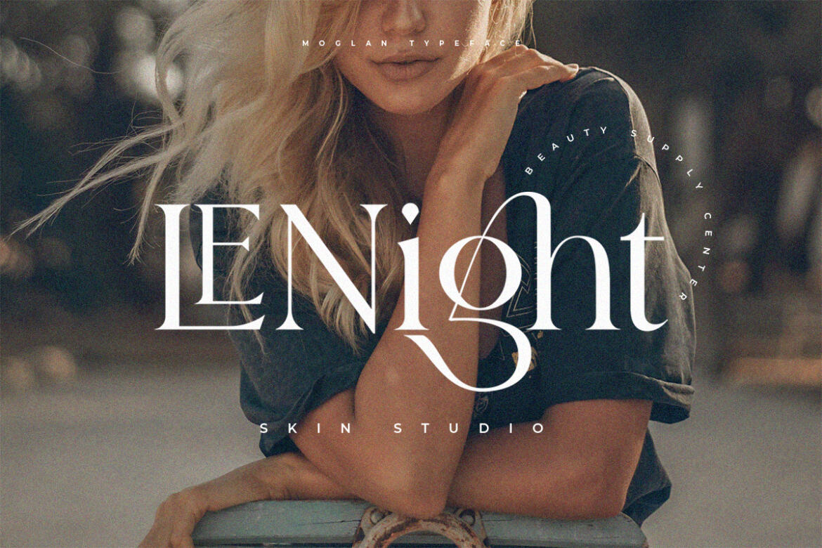 Moglan Serif FREE Demo Font - view 2