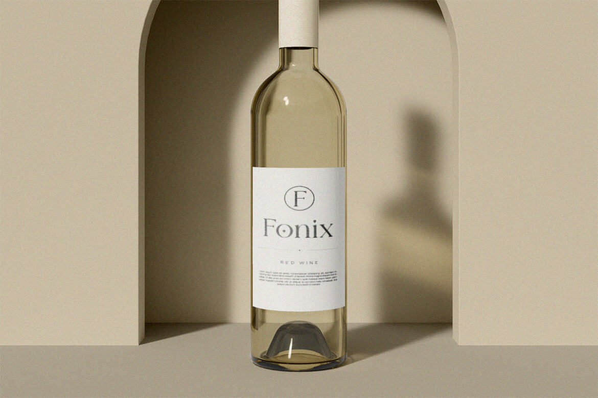 Moglan Serif FREE Demo Font - view 6