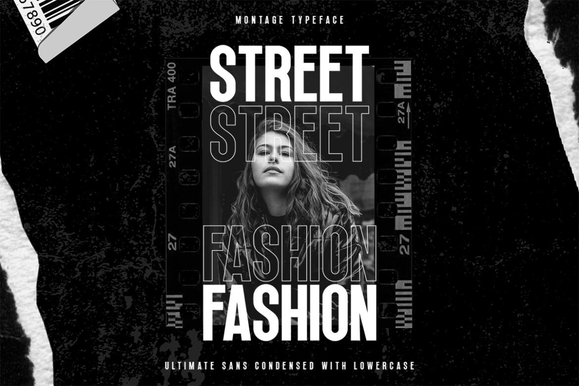 Montage Sans FREE Demo Font - view 4