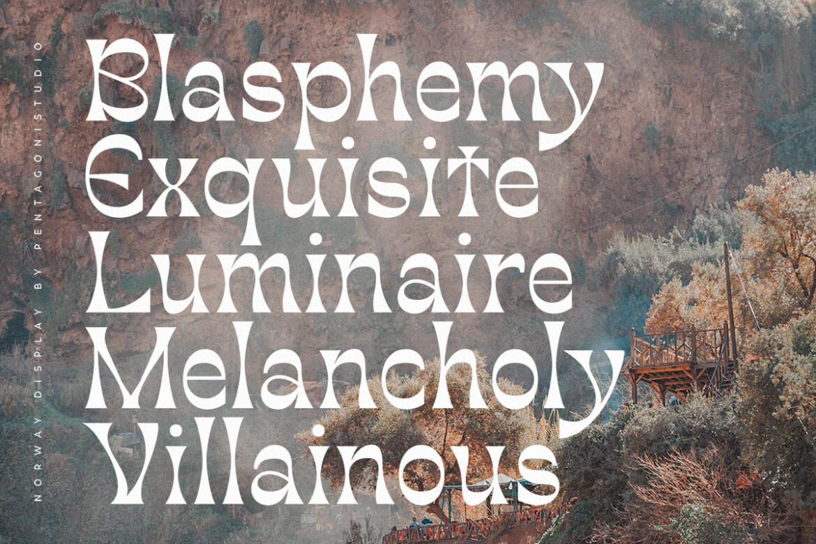 Norway Display FREE Demo Font - view 5