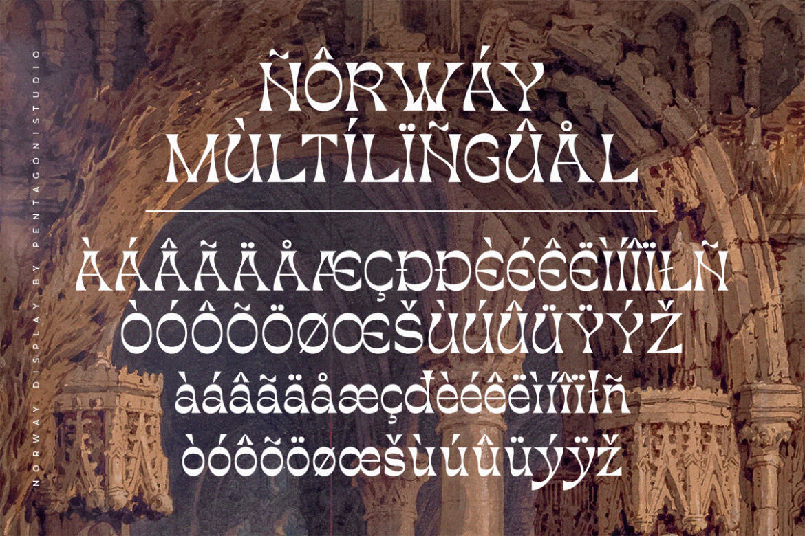 Norway Display FREE Demo Font - view 10