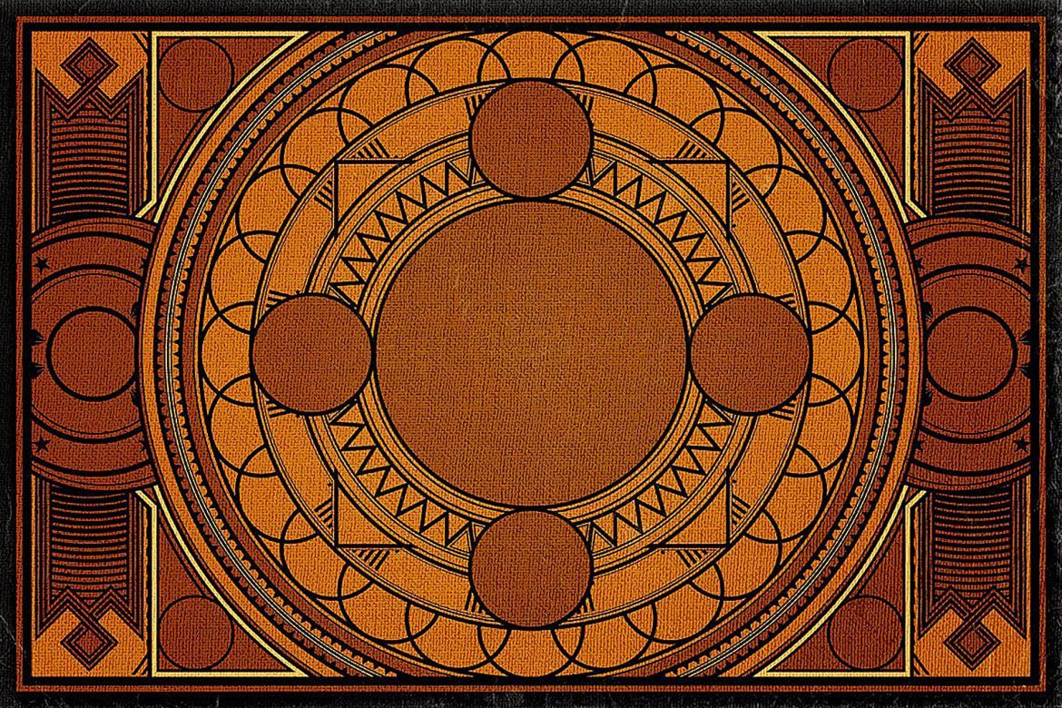 10 Decorative Horizontal Frames alternate