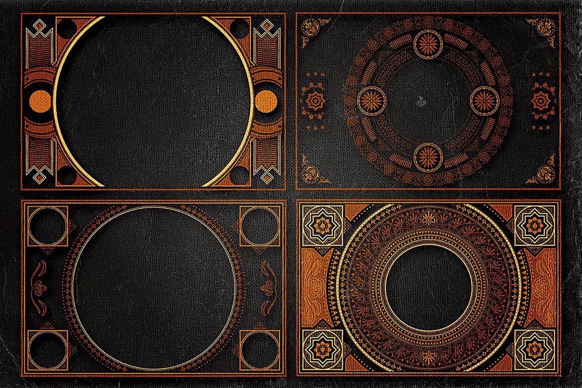 10 Decorative Horizontal Frames - view 4