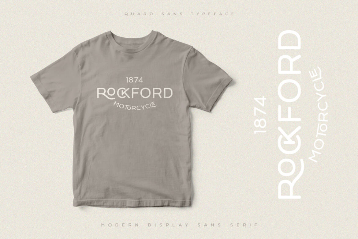 Quaro Sans FREE Demo Font - view 5