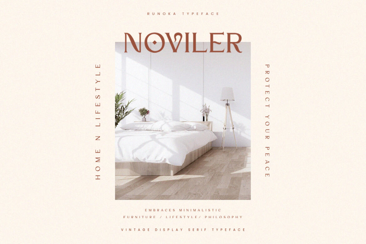 Runoka Serif FREE Demo Font - view 6