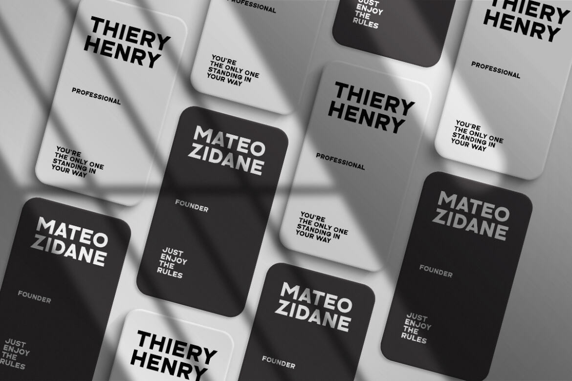 Stoner Sans FREE Demo Font - view 5