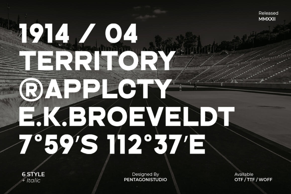 Stoner Sans FREE Demo Font - view 10