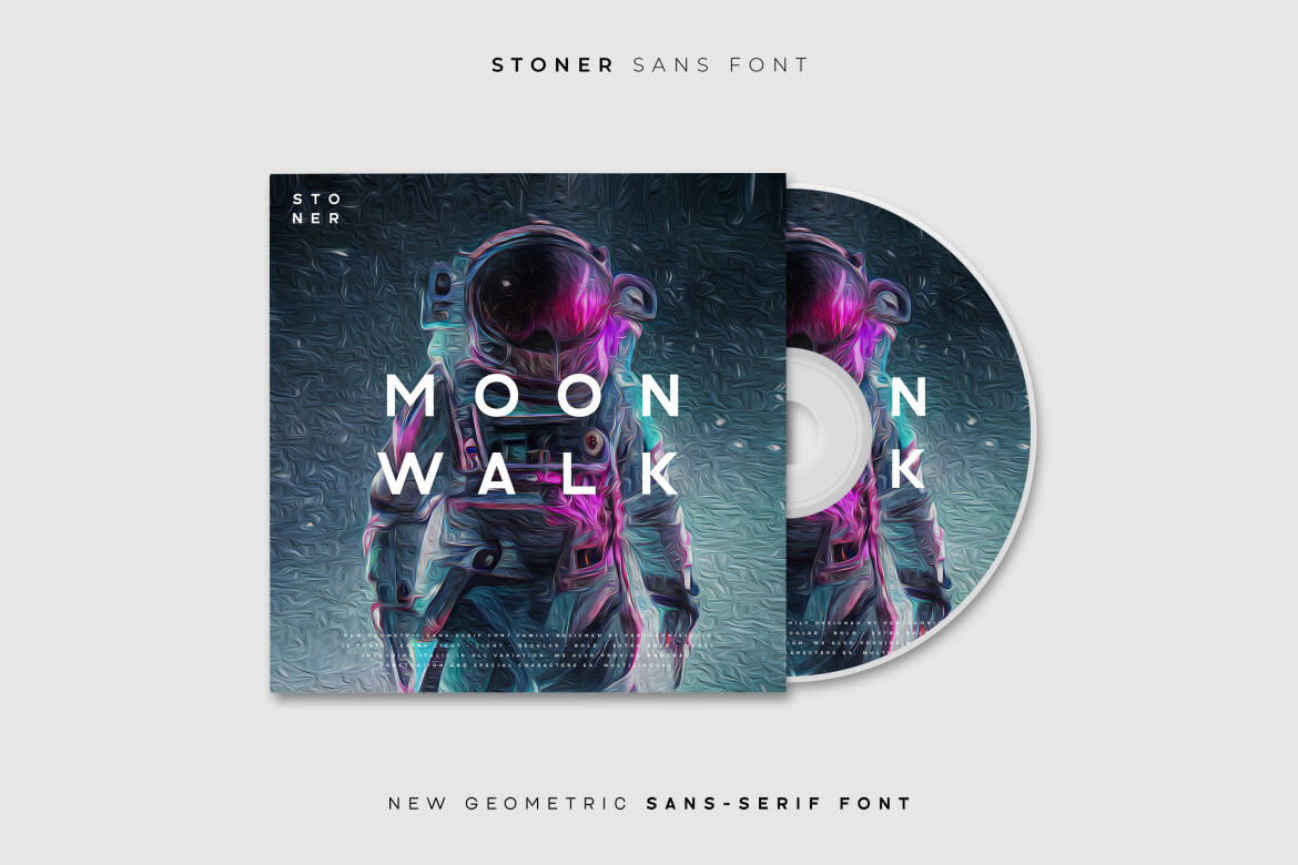 Stoner Sans FREE Demo Font - view 4