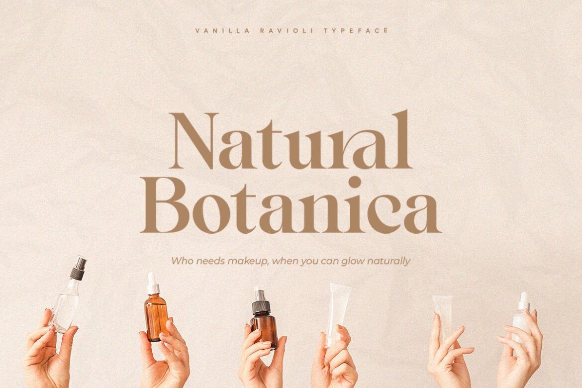 Vanilla Ravioli FREE Demo Font alternate