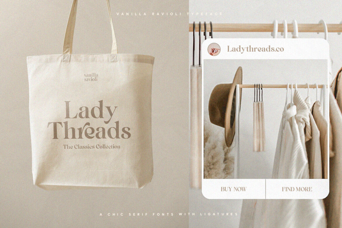 Vanilla Ravioli FREE Demo Font - view 6