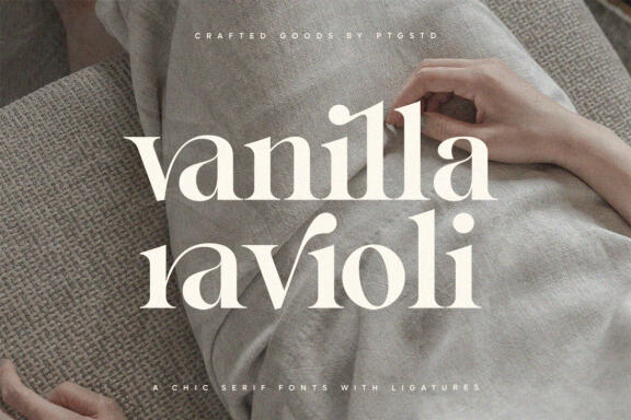 Vanilla Ravioli FREE Demo Font