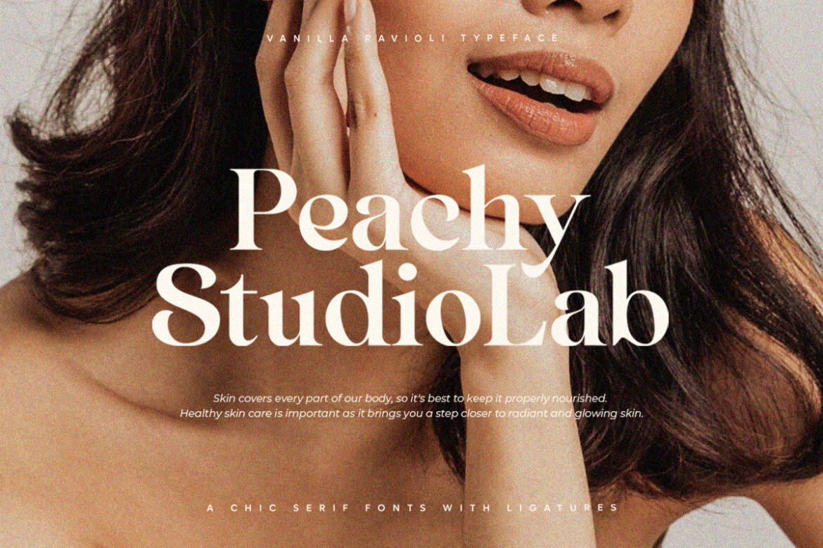 Vanilla Ravioli FREE Demo Font - view 7