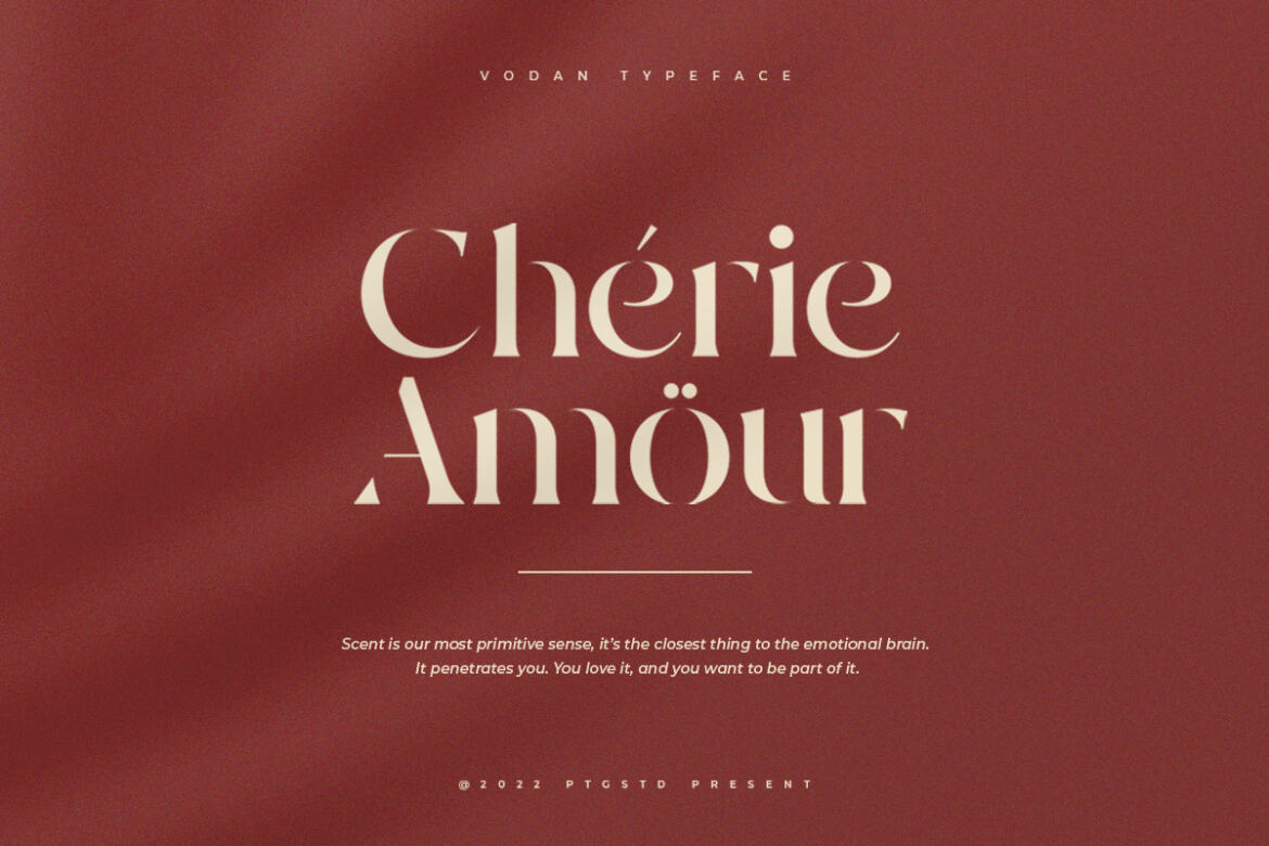 Vodan Stencil FREE Demo Font alternate