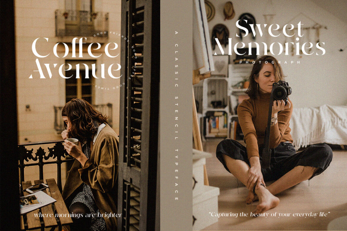 Vodan Stencil FREE Demo Font - view 6