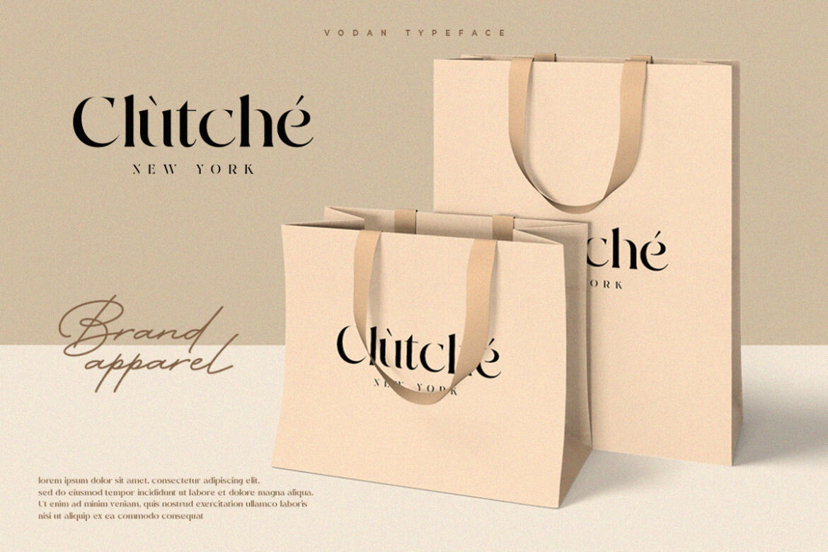 Vodan Stencil FREE Demo Font - view 7