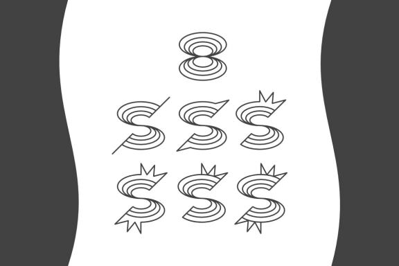 S King Orbit - Free Logo Shapes