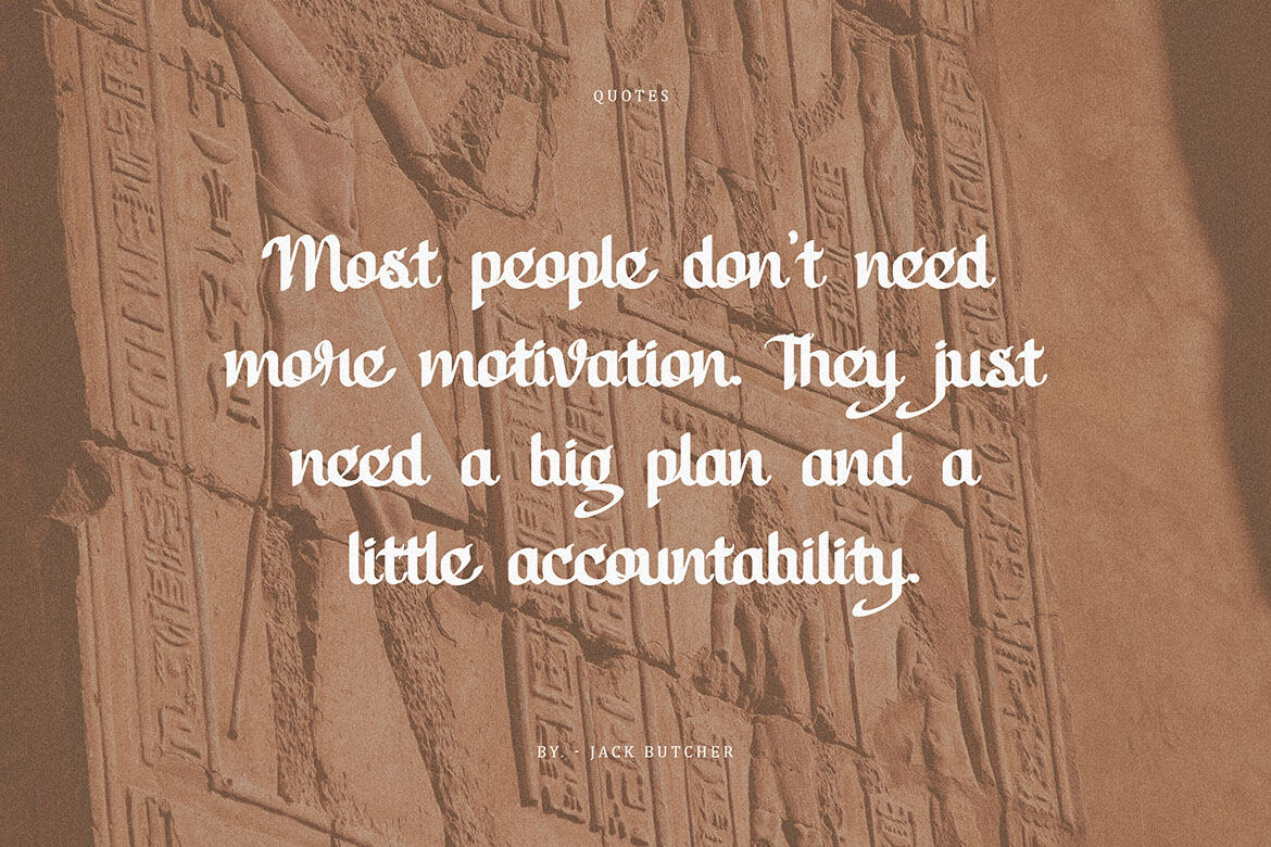 Carribean Script - Free Font - view 3