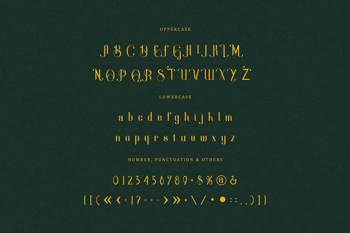 Equator Free Retro Font - view 4