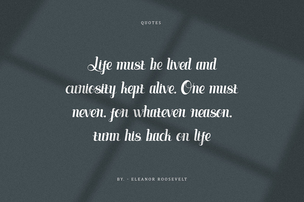 Toronto Free Retro Script - view 3