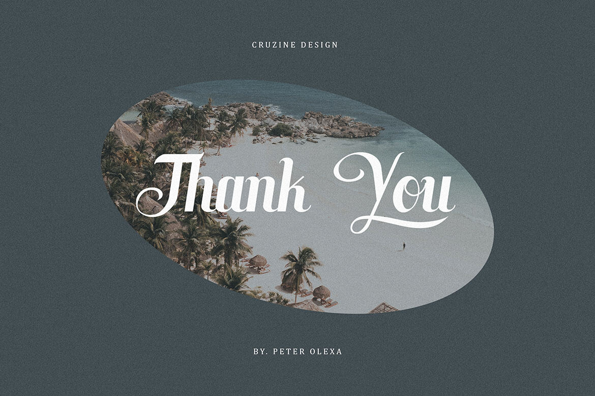 Toronto Free Retro Script - view 5