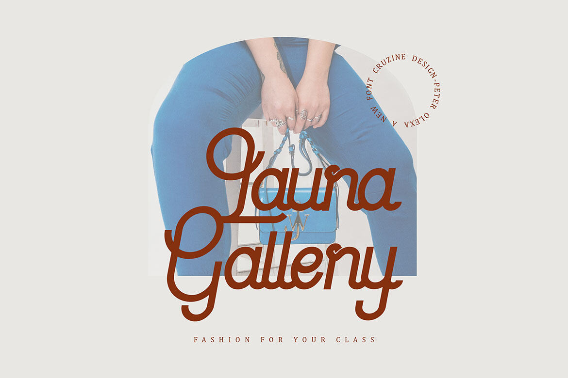 Eastwood Free Retro Script alternate